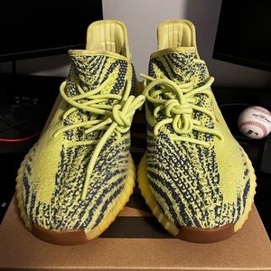 Yeezy 350 Frozen Yellow